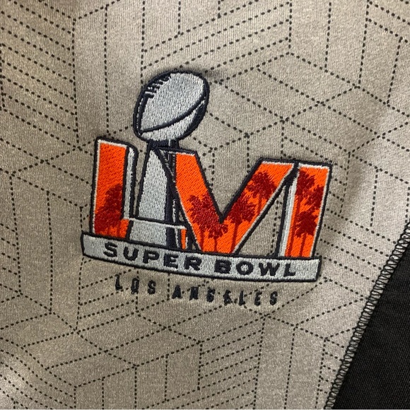 C-Buk by Cutter & Buck Super Bowl LV1 Jacket Half Zip Football Women’s Small - Picture 8 of 12